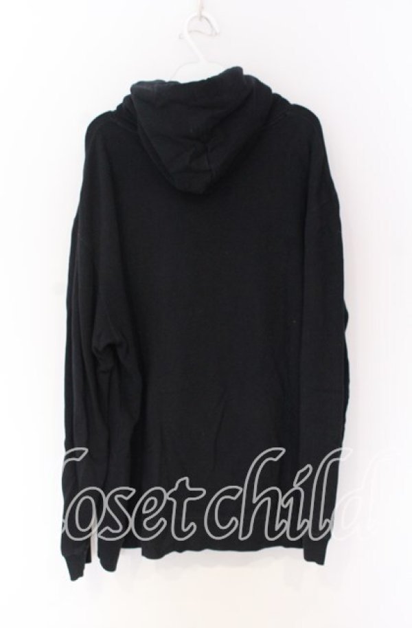 画像2: MILKBOY / SICK COUPLE HOODIES フーディ  ブラック O-25-10-29-011-MB-TO-IG-OS (2)