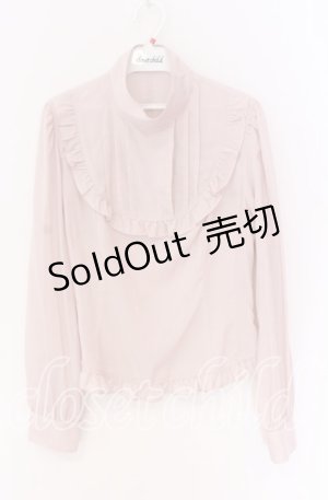 画像: Innocent World / セレネブラウス L ピンク O-25-10-29-101-IW-BL-OW-OS