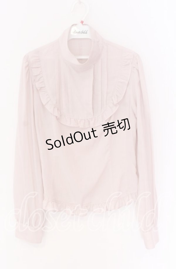 画像1: Innocent World / セレネブラウス L ピンク O-25-10-29-101-IW-BL-OW-OS (1)