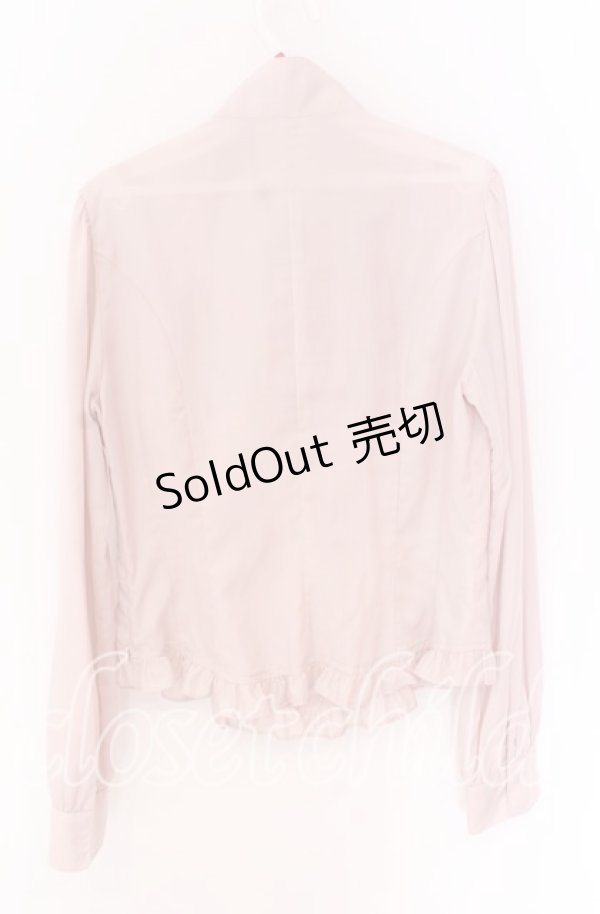 画像2: Innocent World / セレネブラウス L ピンク O-25-10-29-101-IW-BL-OW-OS (2)