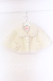 画像1: Angelic Pretty / マジカルBunnyファーケープ  シロ O-25-10-29-104-AP-JA-OW-OS (1)