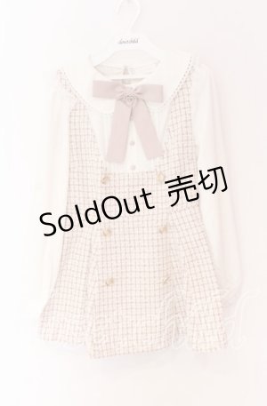 画像: LIZ LISA / ツィードセットアップ  ピンク O-25-10-29-105-LO-OP-OW-OS