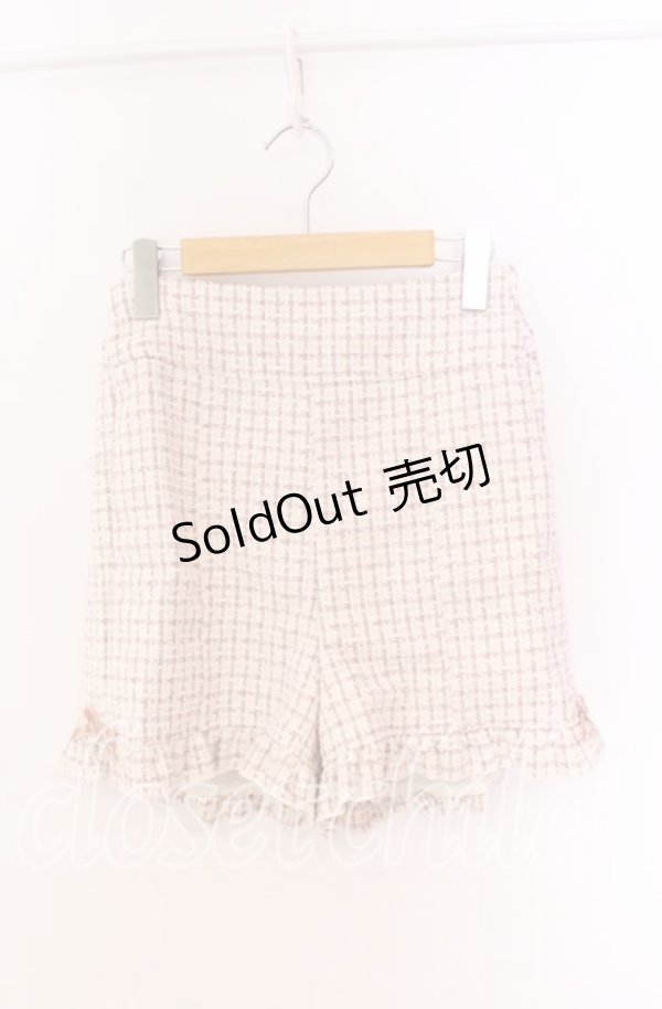 画像3: LIZ LISA / ツィードセットアップ  ピンク O-25-10-29-105-LO-OP-OW-OS (3)