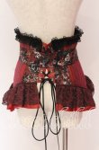 画像3: Qutie Frash / リボンコルセット  レッド O-25-10-29-109-QU-TO-IG-OS (3)