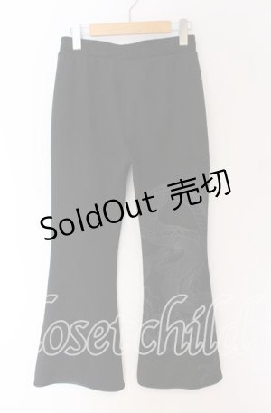 画像: 【SALE】Qutie Frash / チャイナパンツ M ブラック O-25-10-29-117-QU-PA-IG-ZT182