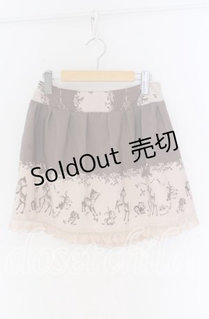 画像: Innocent World / デルフトロッタスカート  ピンク O-25-10-29-122-IW-SK-OW-OS