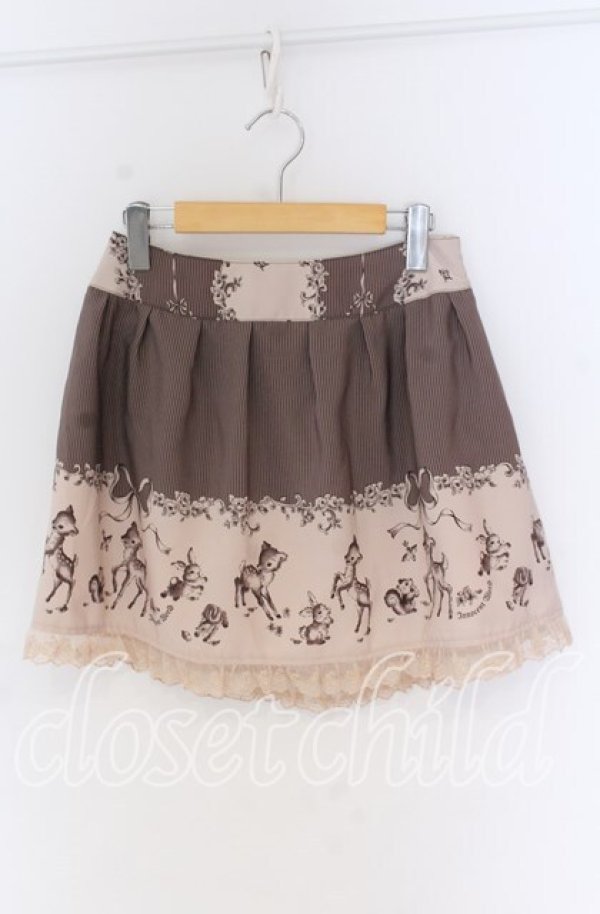 画像1: Innocent World / デルフトロッタスカート  ピンク O-25-10-29-122-IW-SK-OW-OS (1)