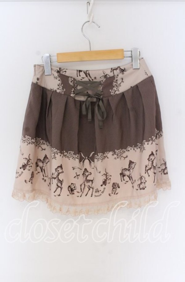 画像2: Innocent World / デルフトロッタスカート  ピンク O-25-10-29-122-IW-SK-OW-OS (2)