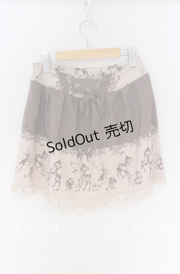 画像2: Innocent World / デルフトロッタスカート  ピンク O-25-10-29-122-IW-SK-OW-OS (2)