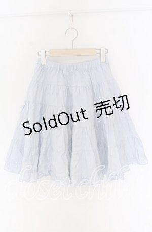 画像: PUTUMAYO / コットンスカート  サックス O-25-10-29-123-PT-SK-IG-OS