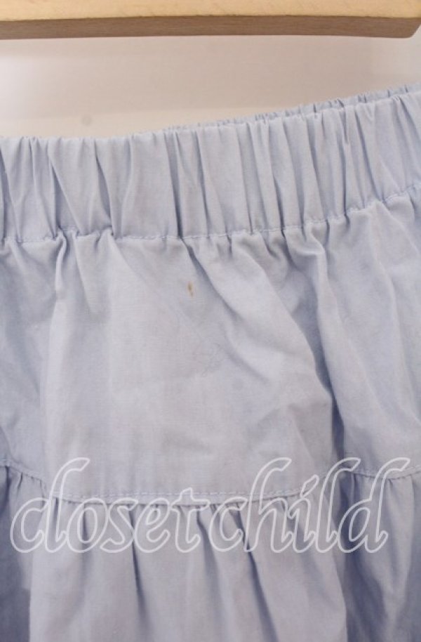 画像2: PUTUMAYO / コットンスカート  サックス O-25-10-29-123-PT-SK-IG-OS (2)