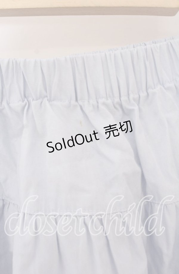 画像2: PUTUMAYO / コットンスカート  サックス O-25-10-29-123-PT-SK-IG-OS (2)