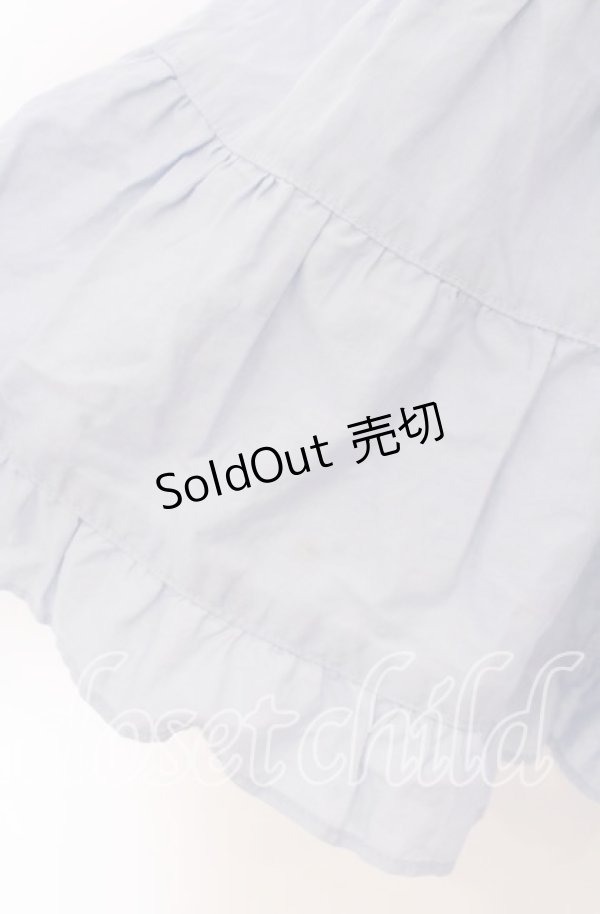 画像3: PUTUMAYO / コットンスカート  サックス O-25-10-29-123-PT-SK-IG-OS (3)