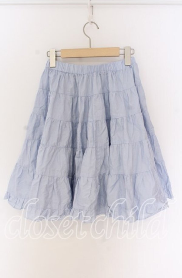 画像4: PUTUMAYO / コットンスカート  サックス O-25-10-29-123-PT-SK-IG-OS (4)