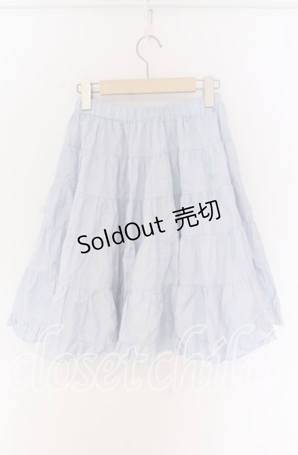 画像4: PUTUMAYO / コットンスカート  サックス O-25-10-29-123-PT-SK-IG-OS (4)