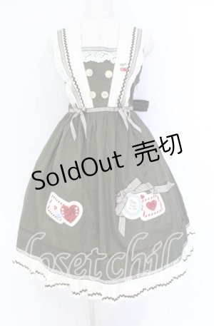 画像: BABY,THE STARS SHINE BRIGHT / Love and Cherish youジャンパースカート  グリーン O-25-10-29-004-BA-OP-IG-OS