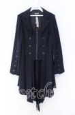 画像1: axes femme POETIQUE / 燕尾デザインロングジャケット M コン O-25-10-29-019-AX-JA-OW-OS (1)
