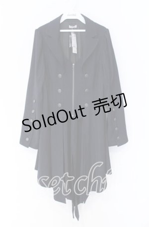 画像: axes femme POETIQUE / 燕尾デザインロングジャケット M コン O-25-10-29-019-AX-JA-OW-OS