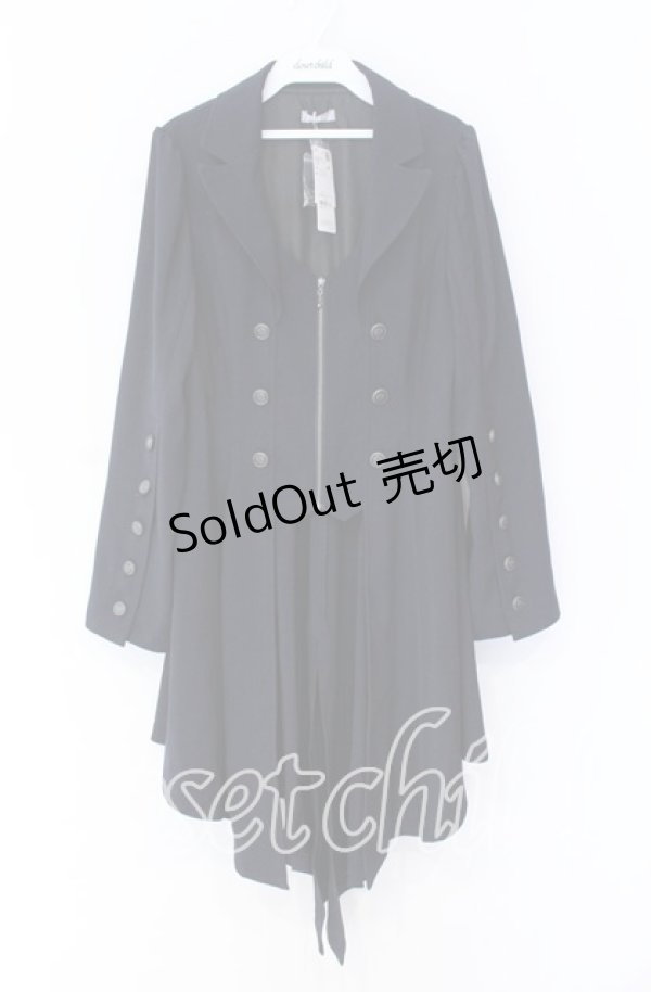 画像1: axes femme POETIQUE / 燕尾デザインロングジャケット M コン O-25-10-29-019-AX-JA-OW-OS (1)