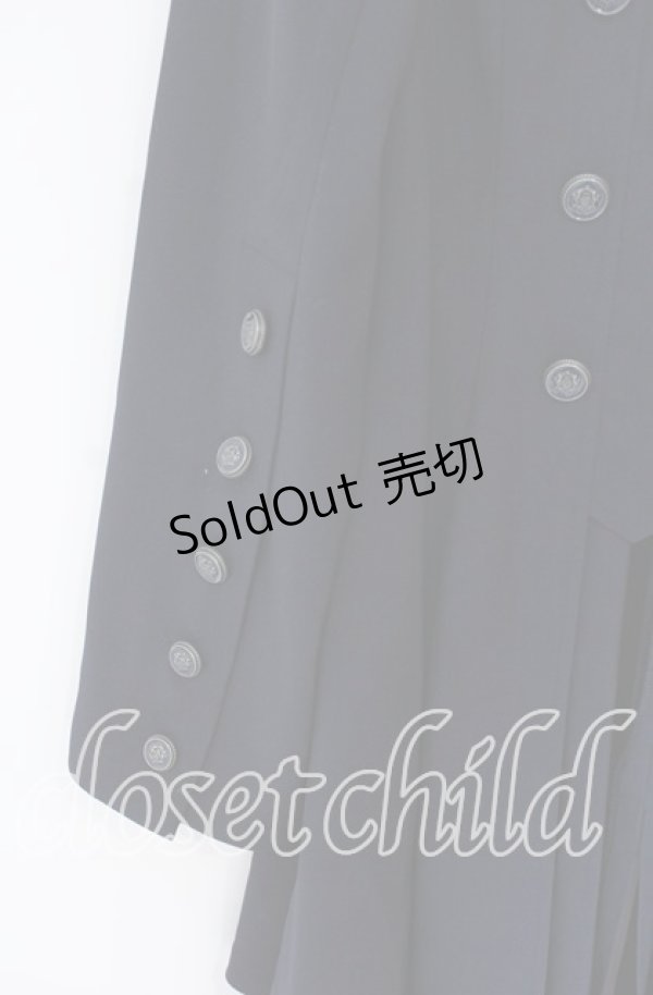 画像4: axes femme POETIQUE / 燕尾デザインロングジャケット M コン O-25-10-29-019-AX-JA-OW-OS (4)