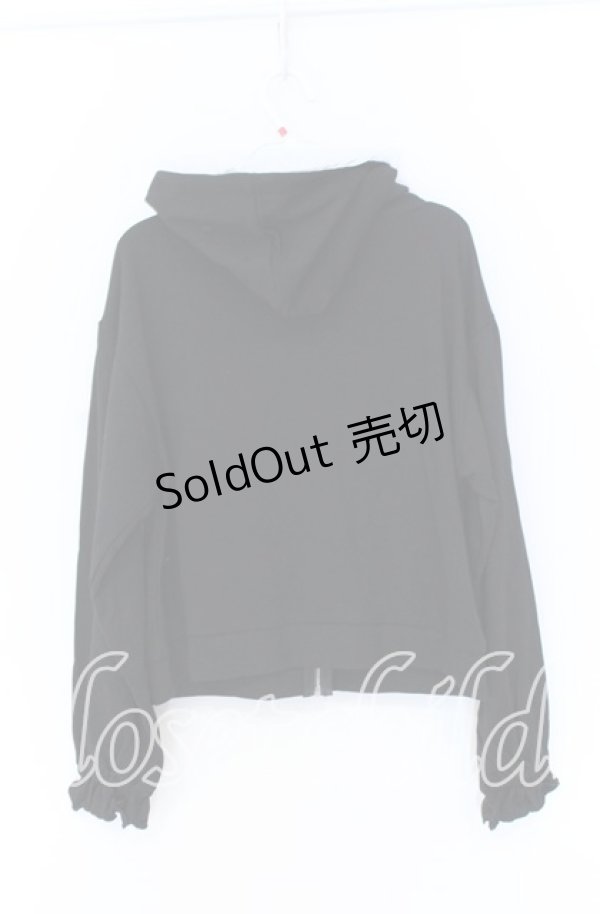 画像3: axes femme POETIQUE / ドットチュール使いパーカー M クロ O-25-10-29-020-AX-TO-OW-OS (3)