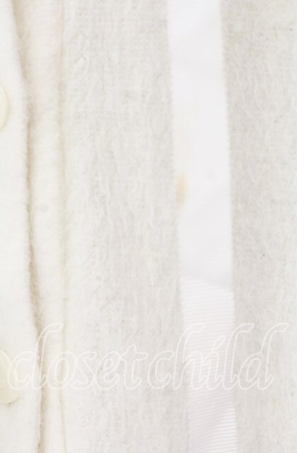 画像3: ALICE and the PIRATES / A＆Pうさみみシャギーマント  オフ O-25-10-29-022-PA-CO-IG-OS (3)