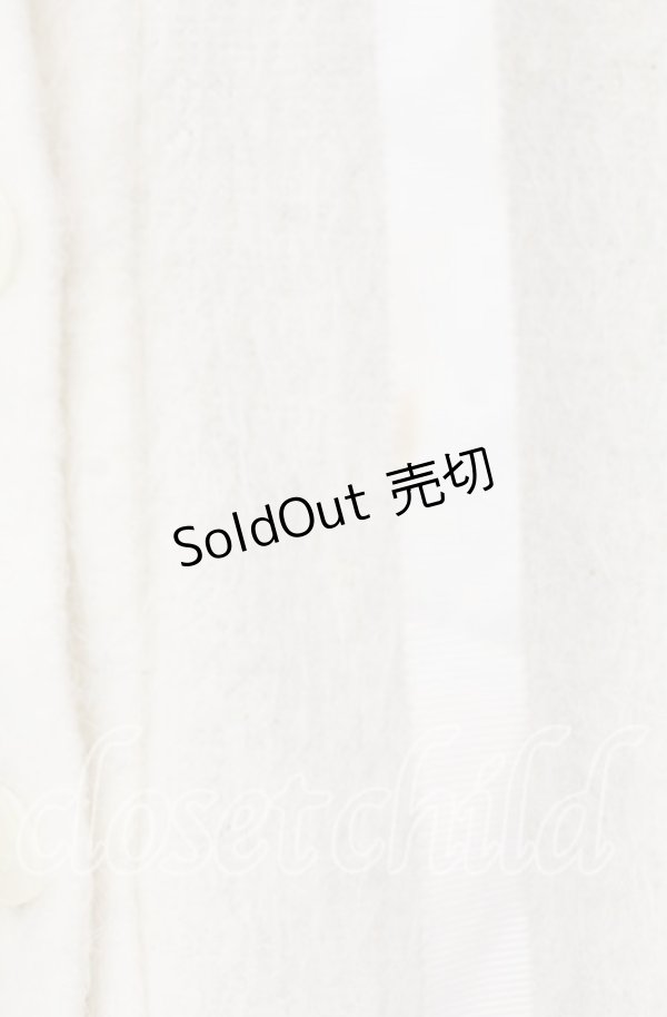 画像3: ALICE and the PIRATES / A＆Pうさみみシャギーマント  オフ O-25-10-29-022-PA-CO-IG-OS (3)