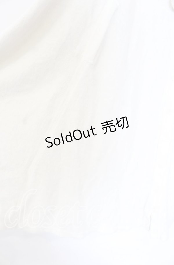 画像4: ALICE and the PIRATES / A＆Pうさみみシャギーマント  オフ O-25-10-29-022-PA-CO-IG-OS (4)