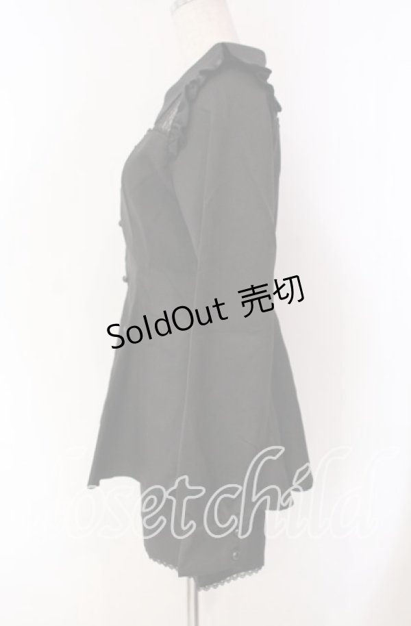 画像3: DearMyLove / ハートベルトレースセットアップ M クロ O-25-10-30-003-EL-OP-OW-OS (3)