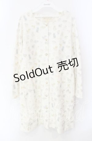 画像: Franche Lippee / 猫図鑑コート M ミルク O-25-10-30-040-LO-JA-OW-OS