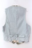 画像3: INGEBORG / エミリーローズ柄ベスト  ミントグリーン O-25-10-30-042-LO-TO-OW-ZT446 (3)