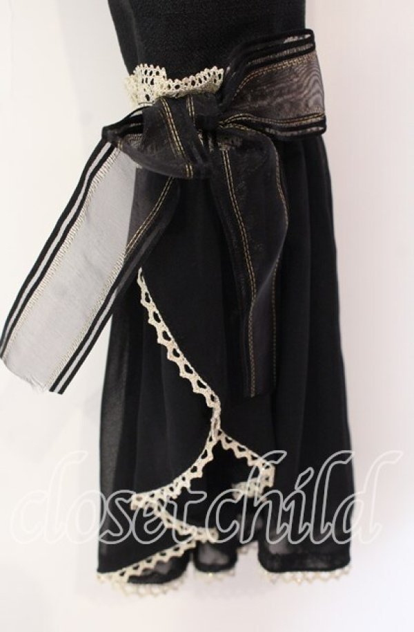 画像3: ALICE and the PIRATES / 双子の回旋ボレロ  クロ O-25-10-30-049-PA-JA-OW-OS (3)