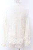 画像3: axes femme / バラボトルネックニット F シロ O-25-10-30-1042-AX-TO-OW-OS (3)