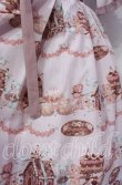 画像2: axes femme kawaii / お菓子の家柄ワンピース M ピンク O-25-10-30-1005-AX-BL-OW-OS (2)