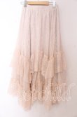 画像3: axes femme / フリルレースイレヘムスカート F ピンク O-25-10-30-1057-AX-SK-OW-OS (3)