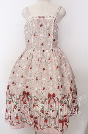 画像: axes femme kawaii / ベリーフィールズジャンスカ M ピンク O-25-10-30-1008-AX-OP-OW-OS