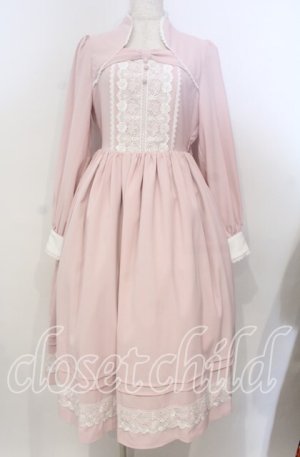 画像: axes femme kawaii / プランタンワンピース M ピンク O-25-10-30-1002-AX-OP-OW-OS