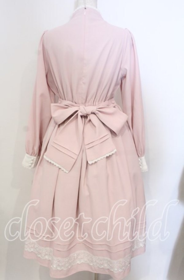 画像2: axes femme kawaii / プランタンワンピース M ピンク O-25-10-30-1002-AX-OP-OW-OS (2)