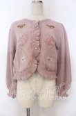 画像1: axes femme kawaii / Rosy Bearニットカーデ M ピンク O-25-10-30-1020-AX-TO-OW-OS (1)