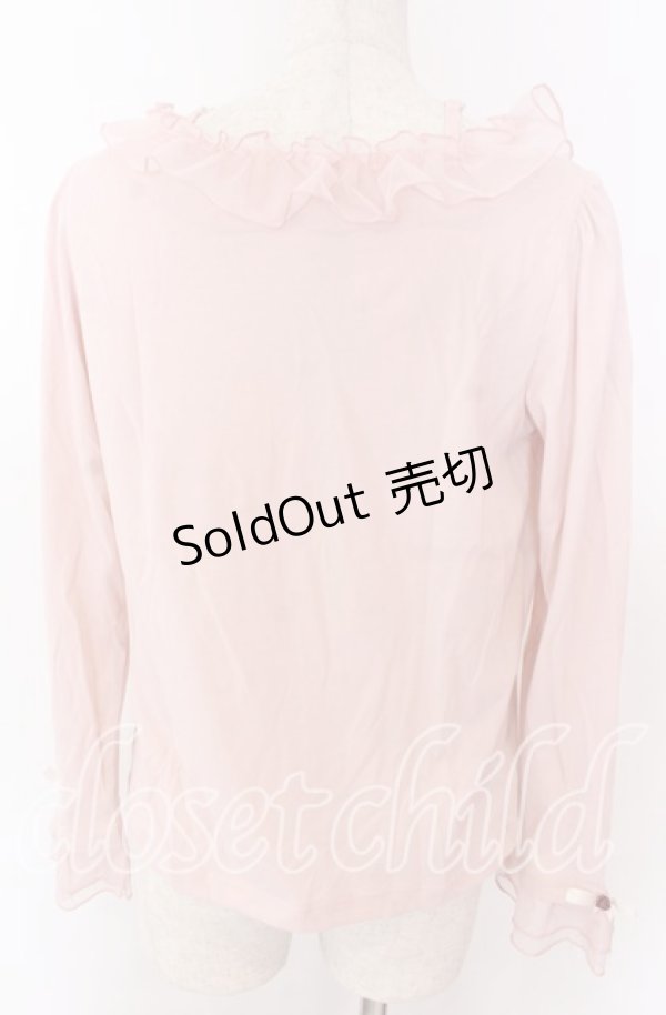 画像3: axes femme / バラストラップフリルインナー F ピンク O-25-10-30-1040-AX-TO-OW-OS (3)