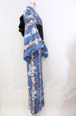 画像3: axes femme POETIQUE / セパレート浴衣セット  ブルー O-25-10-30-001-AX-OP-IG-ZT002 (3)