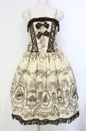 画像: ALICE and the PIRATES / Rose’s prisoner in Pirates ship　ジャンパースカートII  アイボリー O-25-10-30-009-PA-OP-OW-OS