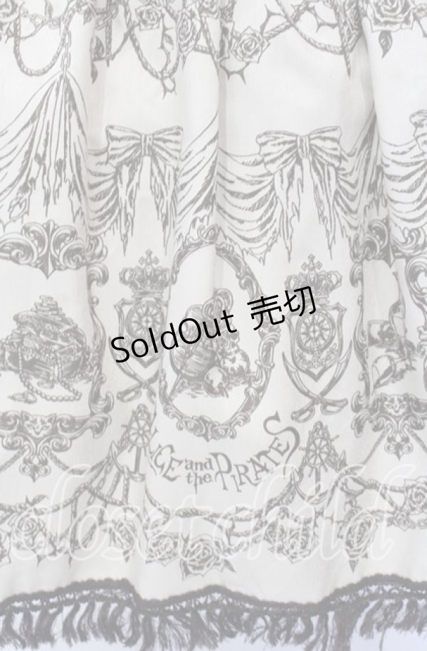 画像3: ALICE and the PIRATES / Rose’s prisoner in Pirates ship　ジャンパースカートII  アイボリー O-25-10-30-009-PA-OP-OW-OS (3)