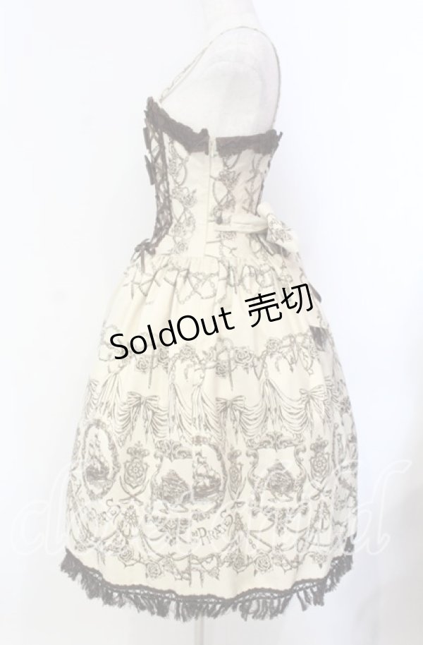 画像4: ALICE and the PIRATES / Rose’s prisoner in Pirates ship　ジャンパースカートII  アイボリー O-25-10-30-009-PA-OP-OW-OS (4)