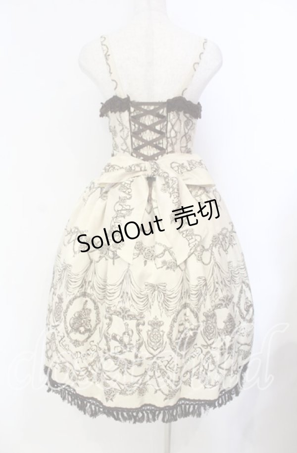 画像5: ALICE and the PIRATES / Rose’s prisoner in Pirates ship　ジャンパースカートII  アイボリー O-25-10-30-009-PA-OP-OW-OS (5)