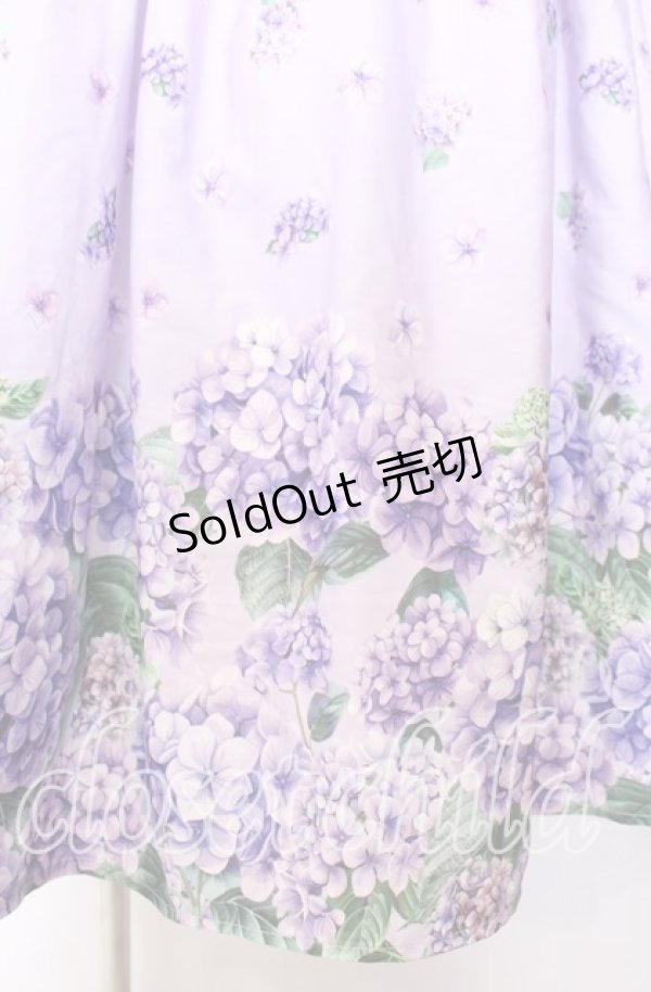 画像3: Chalmiere / ハイドレンジアワンピース  ラベンダー O-25-10-30-013-LO-OP-IG-OS (3)