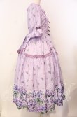 画像4: Chalmiere / ハイドレンジアワンピース  ラベンダー O-25-10-30-013-LO-OP-IG-OS (4)