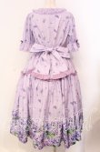 画像5: Chalmiere / ハイドレンジアワンピース  ラベンダー O-25-10-30-013-LO-OP-IG-OS (5)