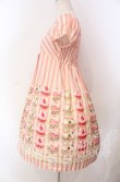 画像3: Emily Temple cute / パティスリープリントワンピース M ピンク O-25-10-30-015-ET-OP-OW-OS (3)