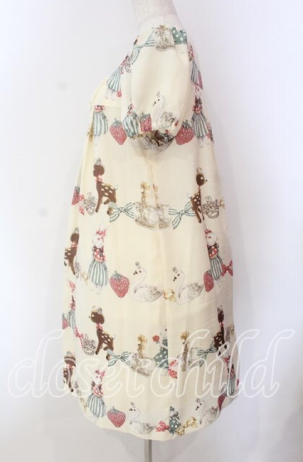 画像3: Emily Temple cute / アンティークジュエリーワンピース  アイボリー O-25-10-30-016-ET-OP-OW-OS (3)